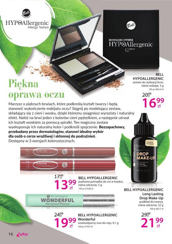 Gazetka promocyjna Hebe str. 16