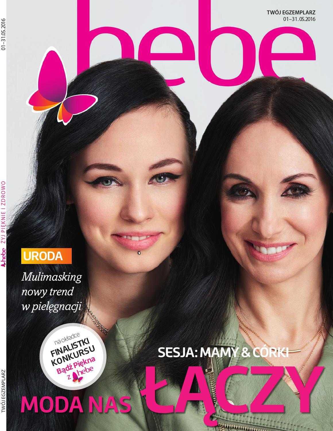 Gazetka promocyjna Hebe str. 1