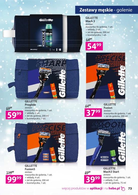 Gazetka promocyjna Hebe str. 73