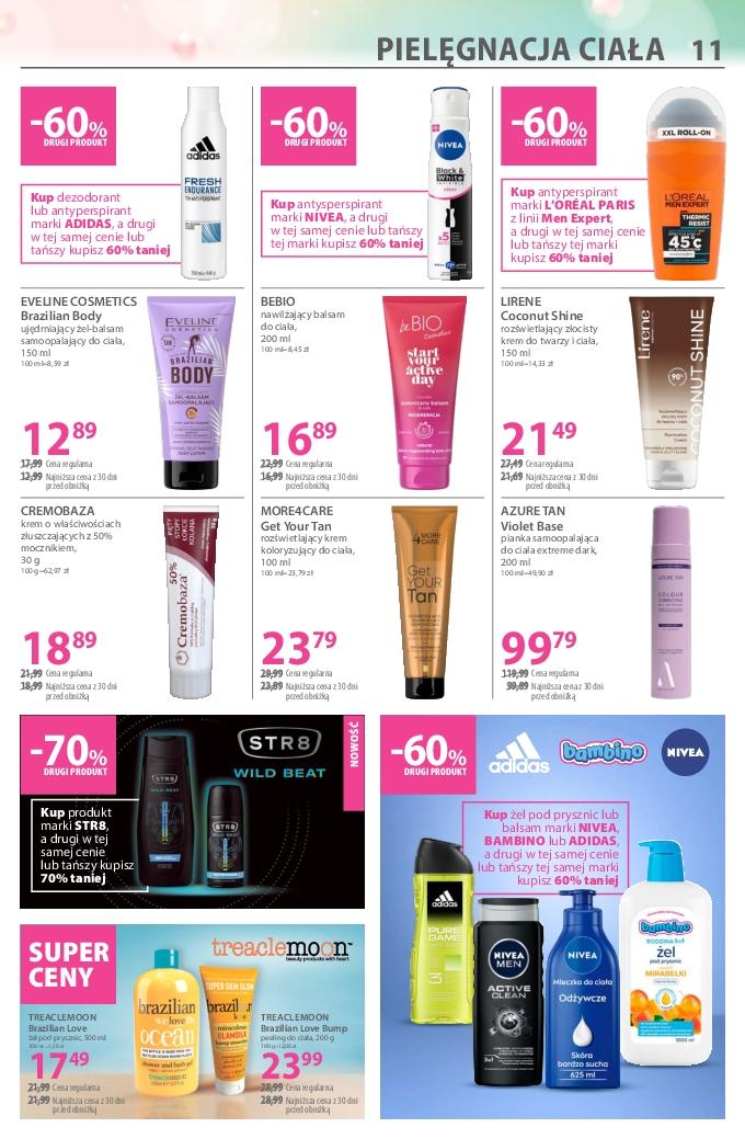 Gazetka promocyjna Hebe str. 11