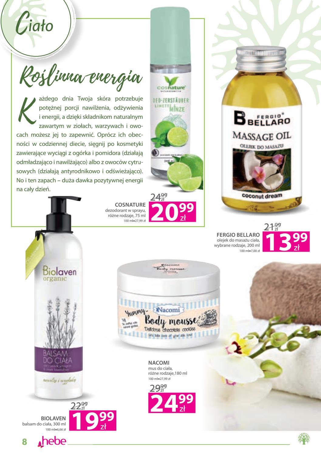 Gazetka promocyjna Hebe str. 8