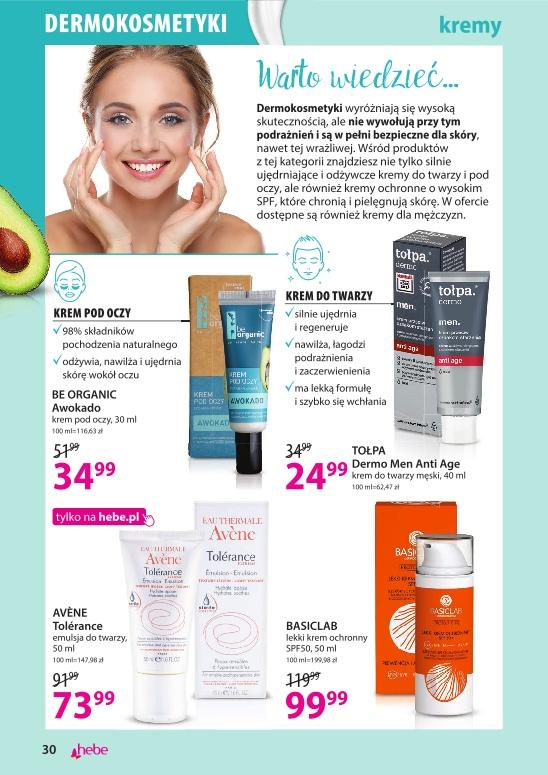 Gazetka promocyjna Hebe str. 30