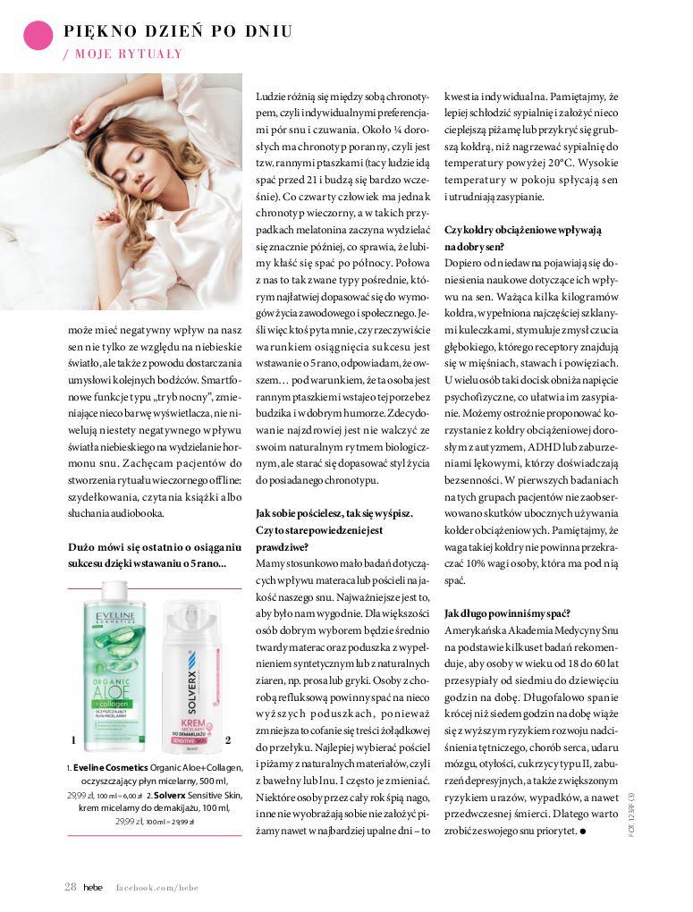 Gazetka promocyjna Hebe str. 28