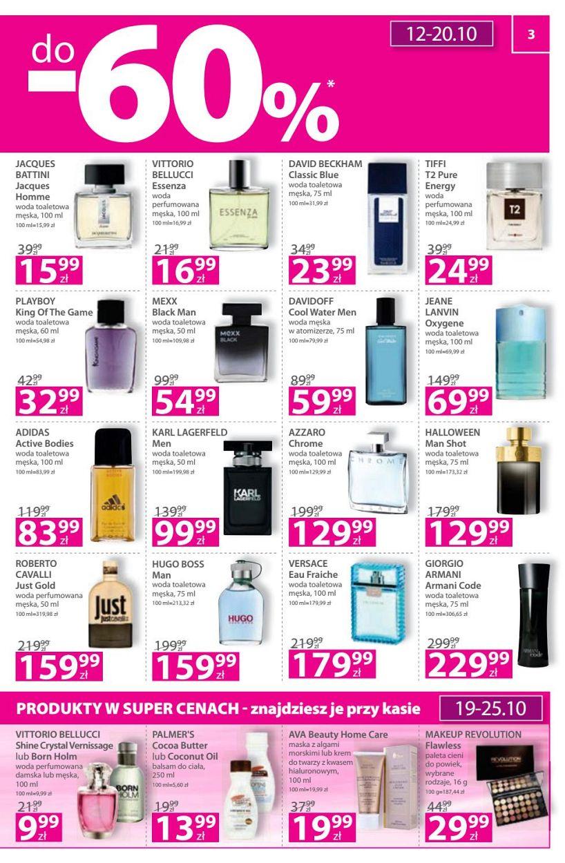 Gazetka promocyjna Hebe str. 3