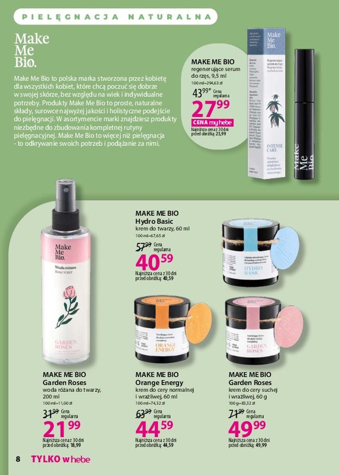 Gazetka promocyjna Hebe str. 8