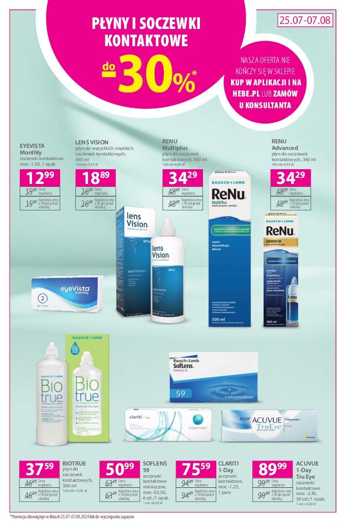 Gazetka promocyjna Hebe str. 17