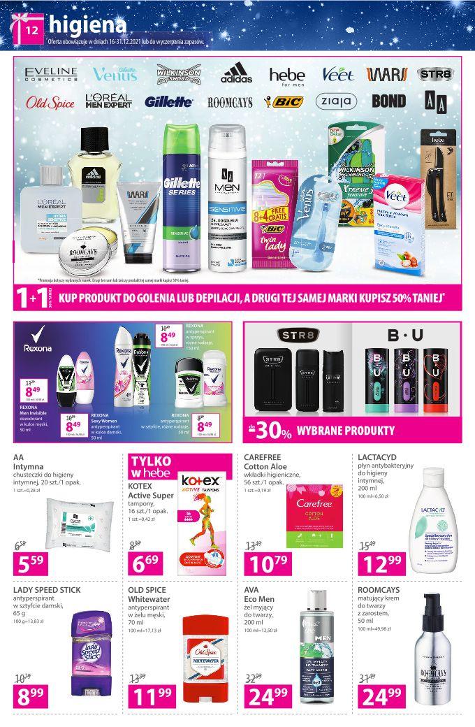Gazetka promocyjna Hebe str. 12