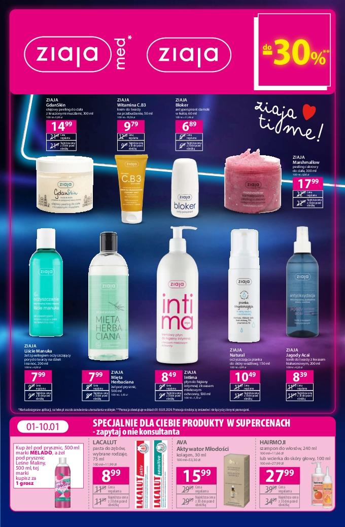 Gazetka promocyjna Hebe str. 3