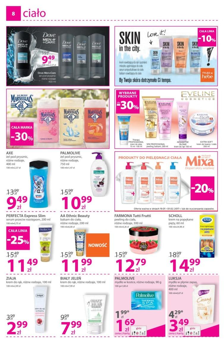 Gazetka promocyjna Hebe str. 8