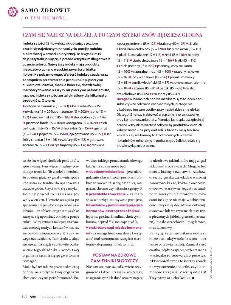 Gazetka promocyjna Hebe str. 122
