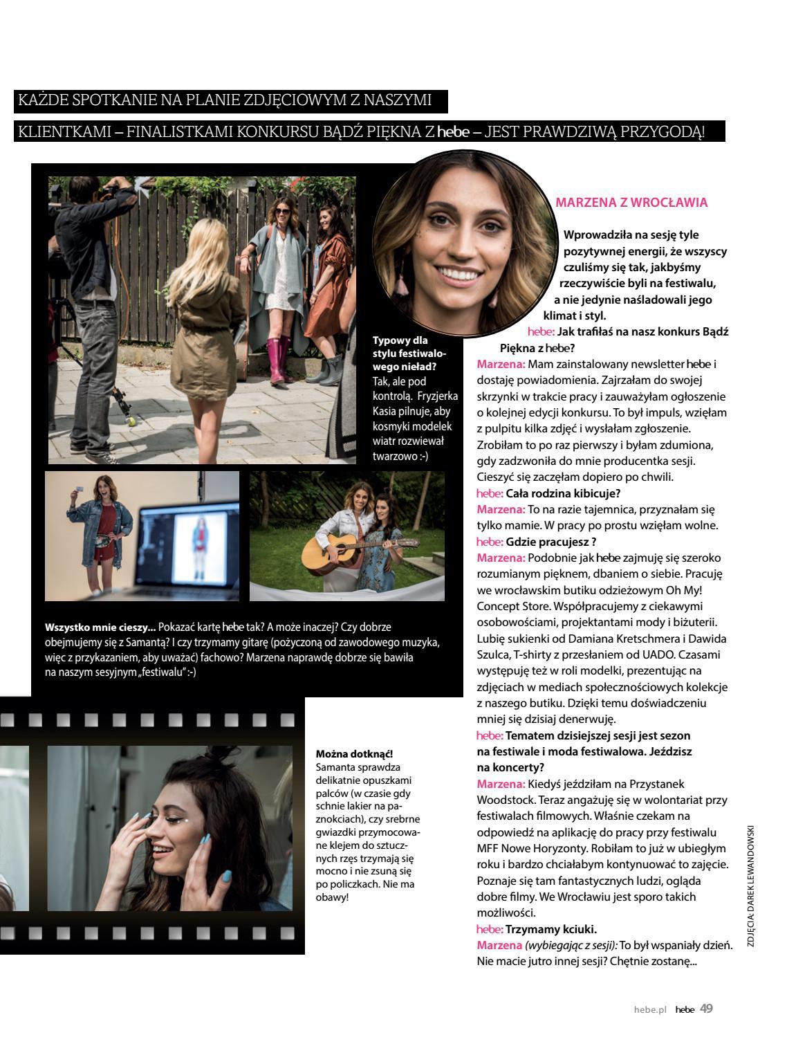 Gazetka promocyjna Hebe str. 49