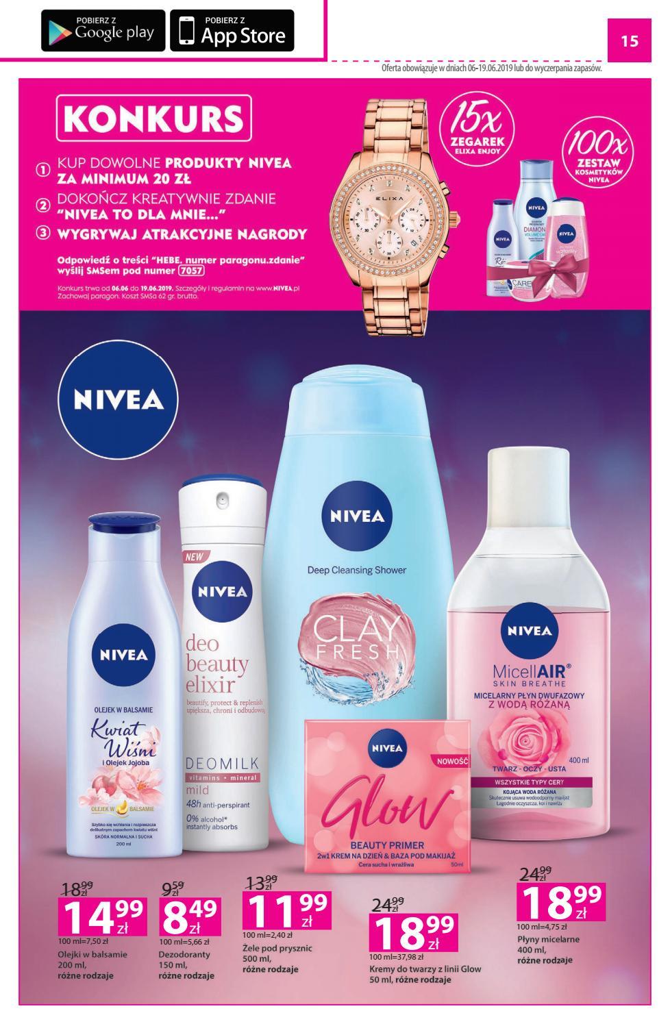 Gazetka promocyjna Hebe str. 15