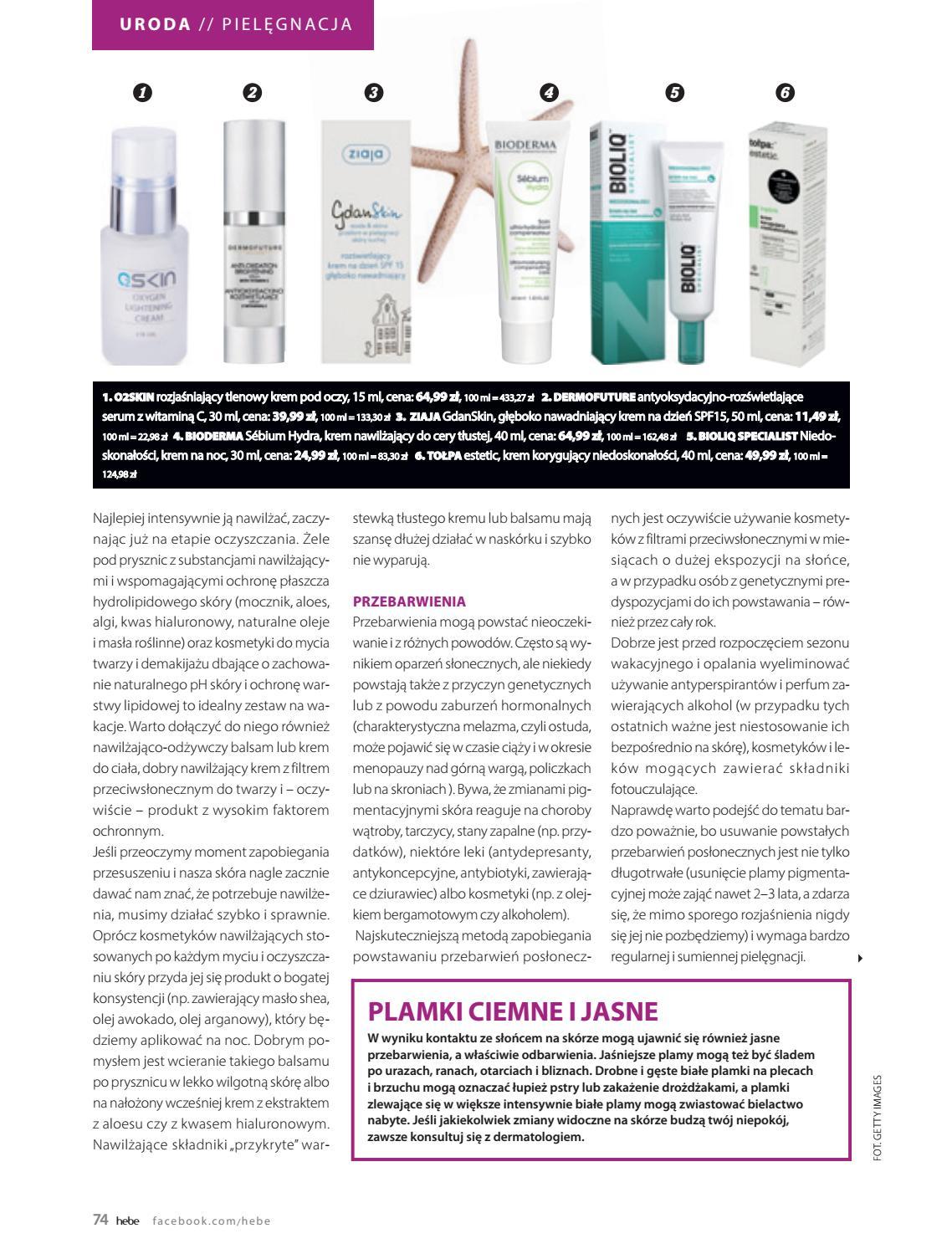 Gazetka promocyjna Hebe str. 74