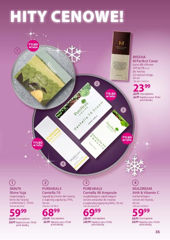 Gazetka promocyjna Hebe str. 35