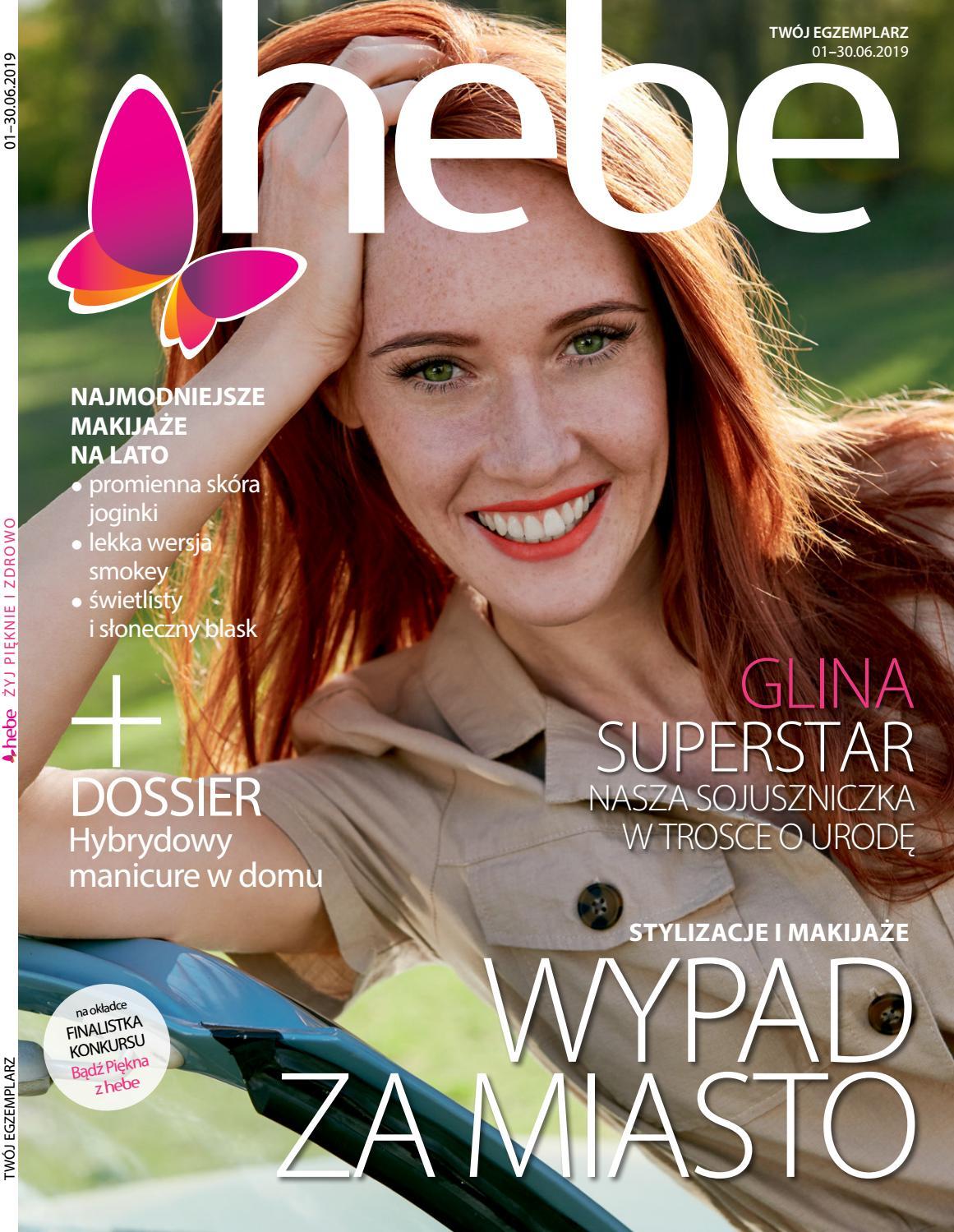 Gazetka promocyjna Hebe str. 1
