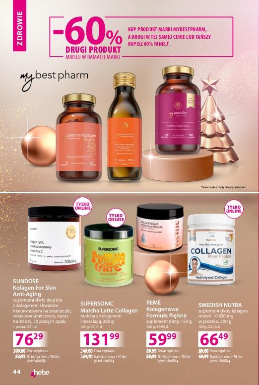 Gazetka promocyjna Hebe str. 44