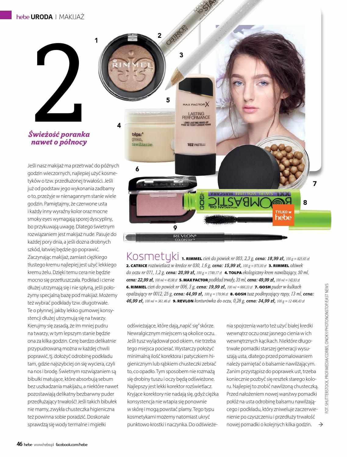 Gazetka promocyjna Hebe str. 46
