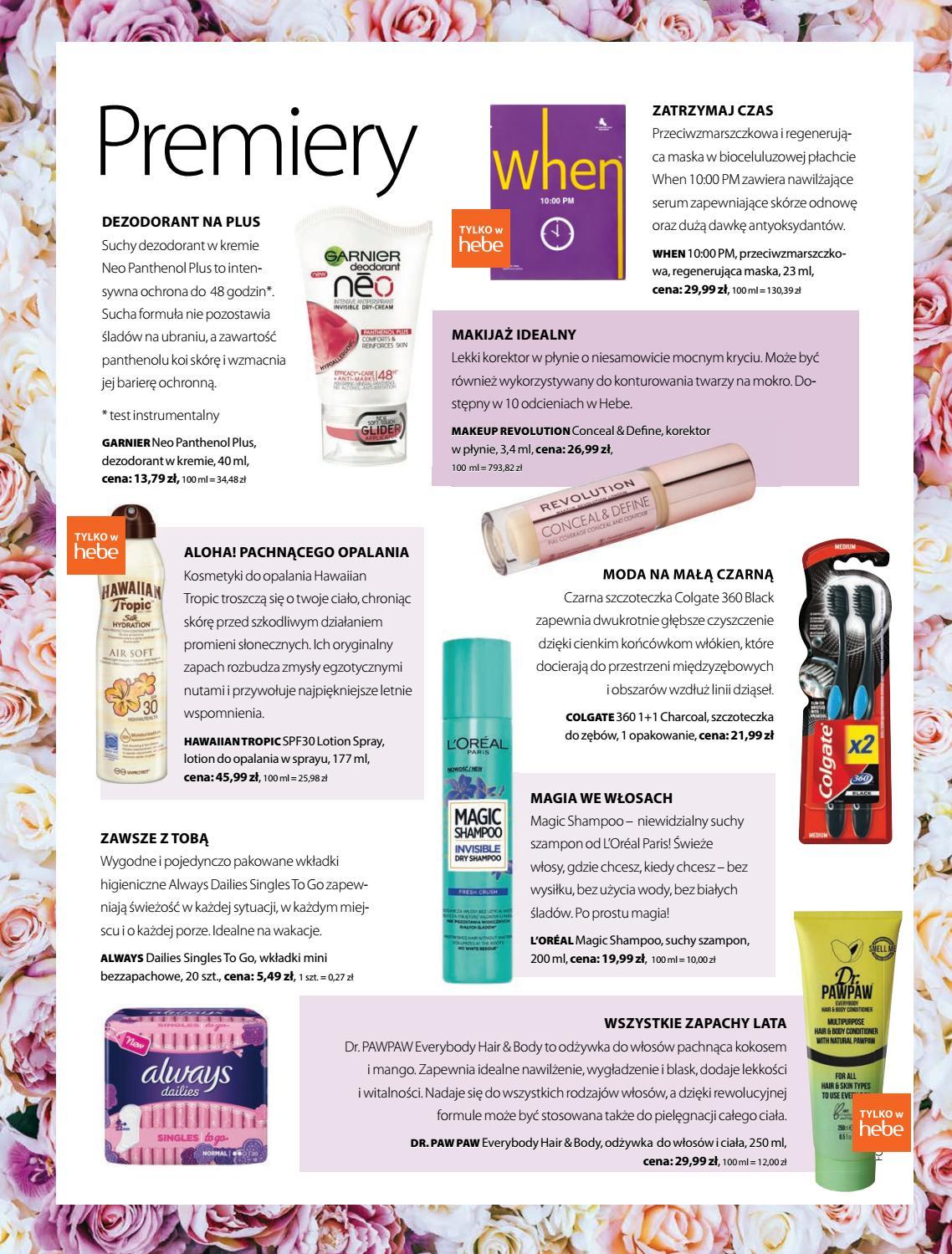 Gazetka promocyjna Hebe str. 63