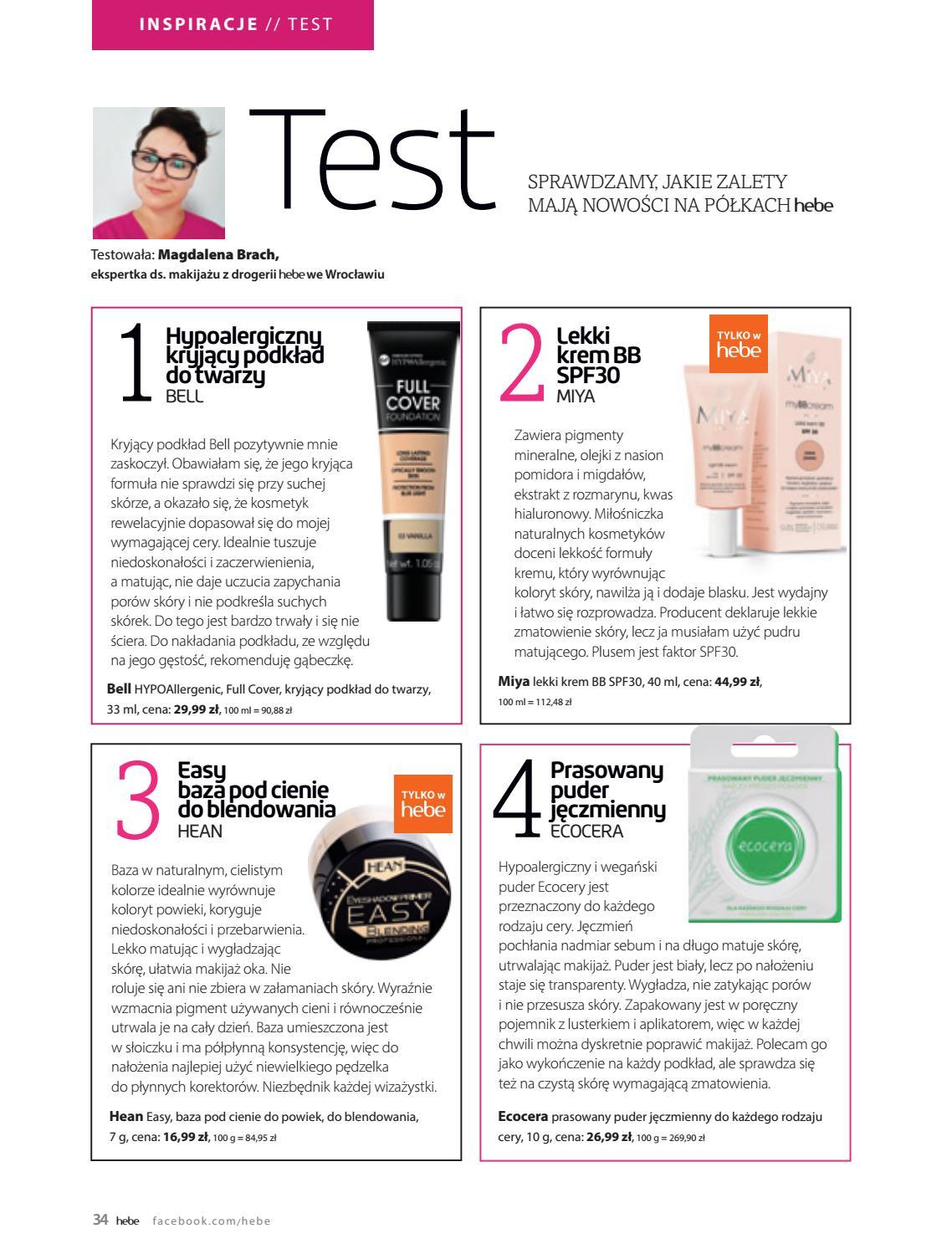 Gazetka promocyjna Hebe str. 34