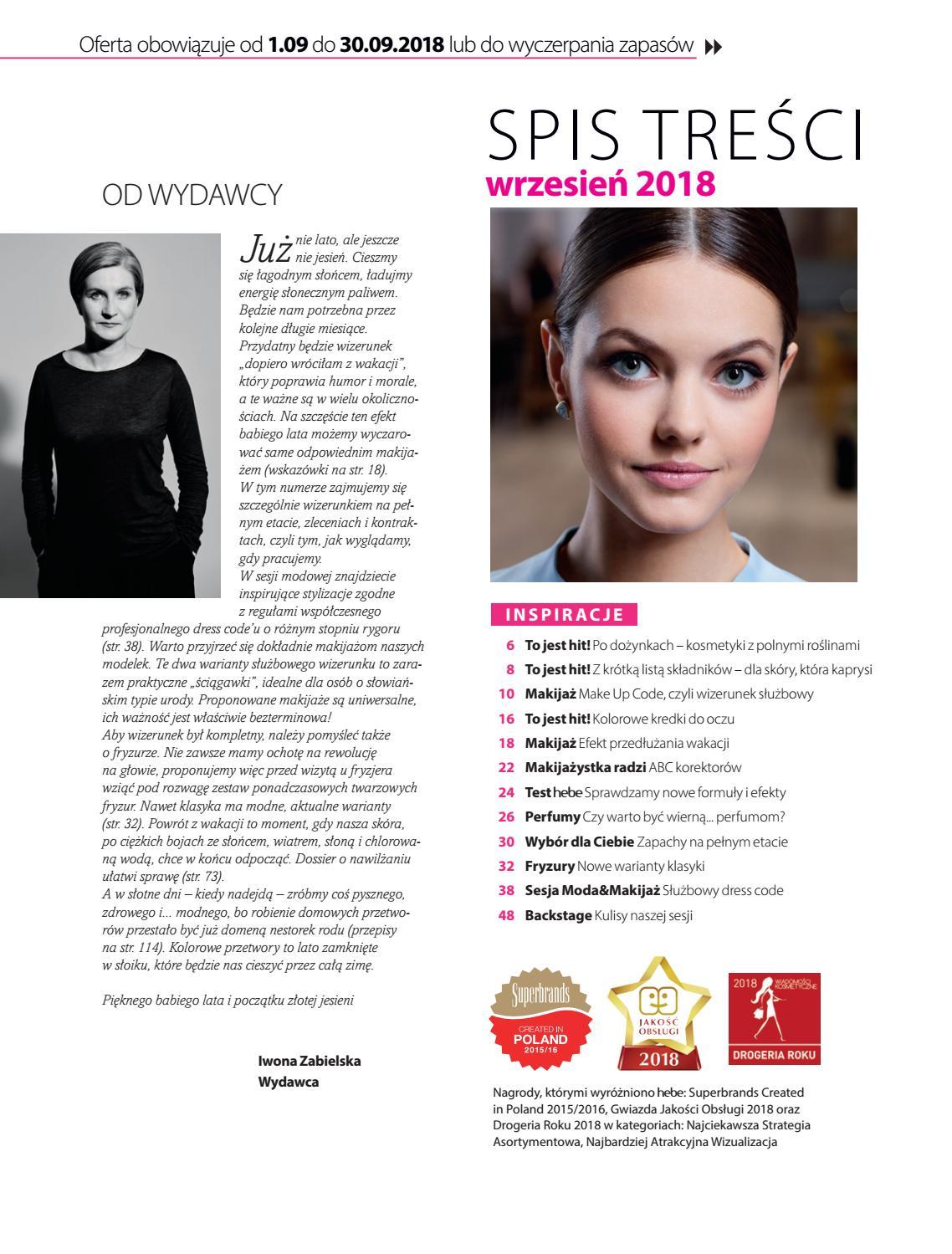 Gazetka promocyjna Hebe str. 3