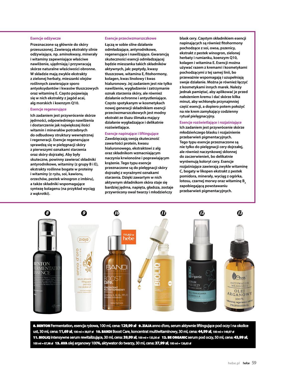 Gazetka promocyjna Hebe str. 59