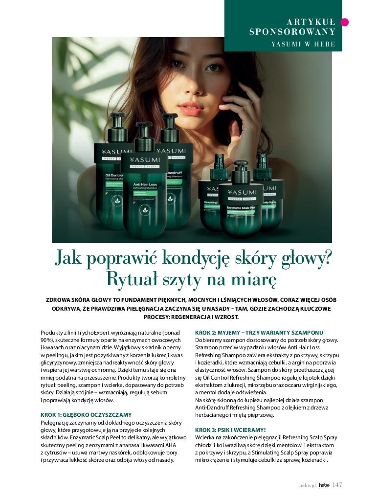 Gazetka promocyjna Hebe str. 147