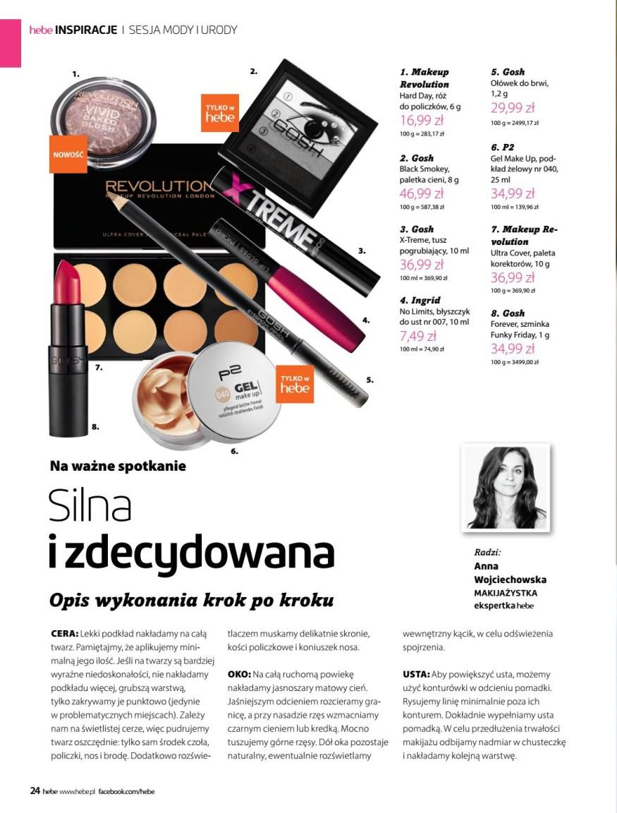 Gazetka promocyjna Hebe str. 24