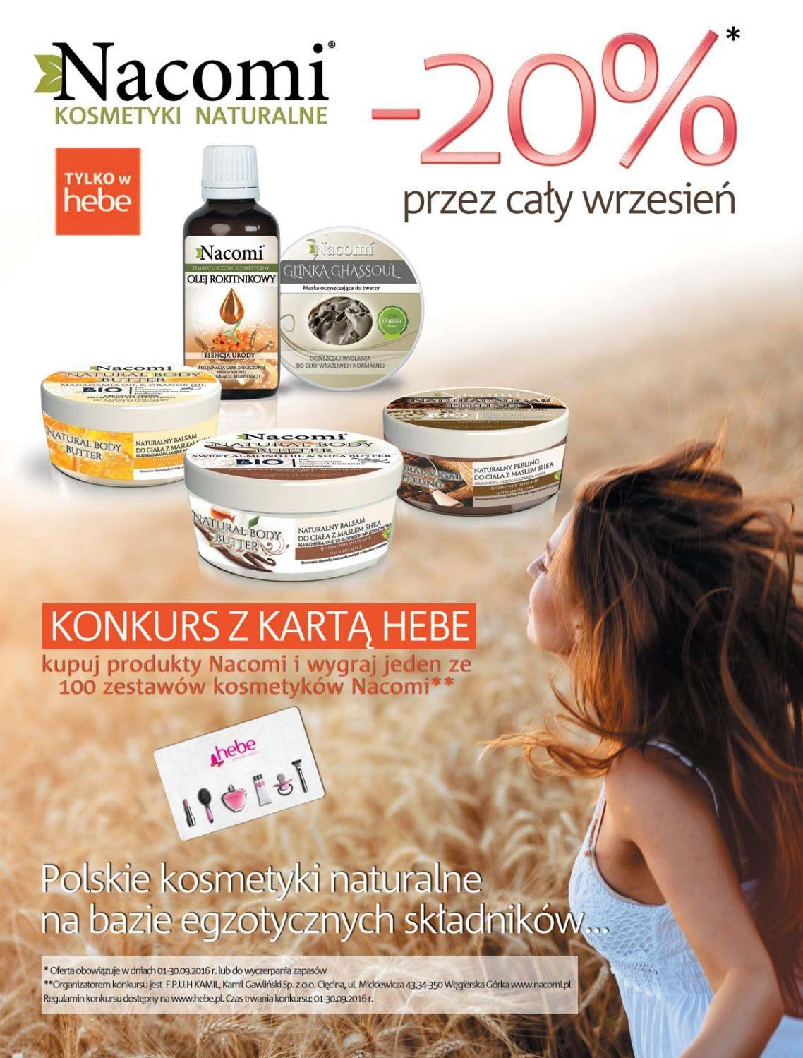 Gazetka promocyjna Hebe str. 63