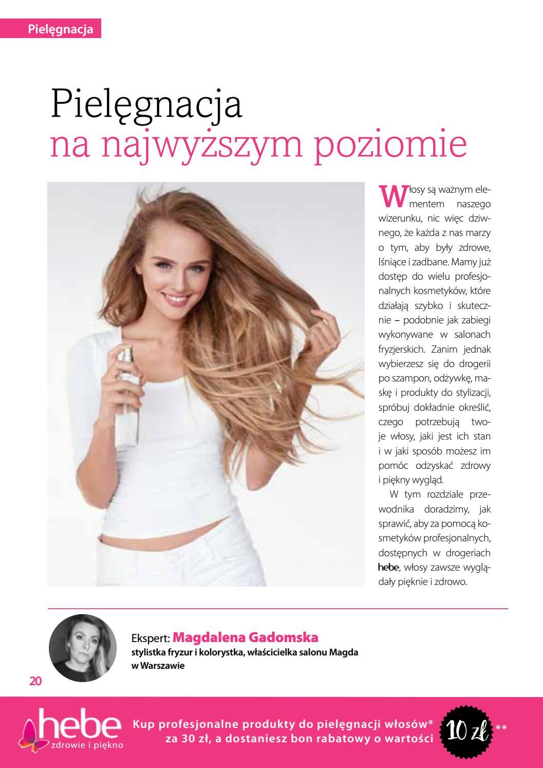 Gazetka promocyjna Hebe str. 20