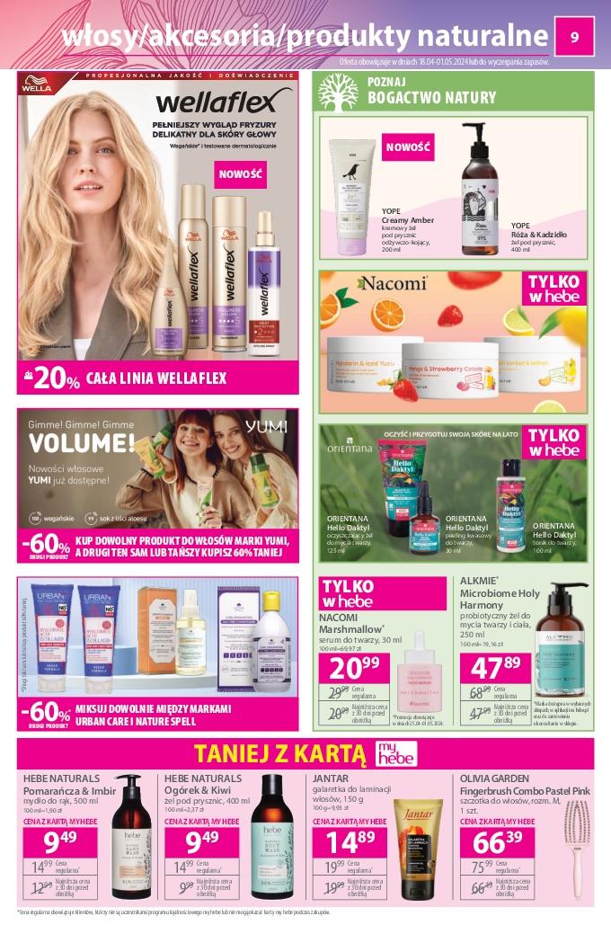 Gazetka promocyjna Hebe str. 9