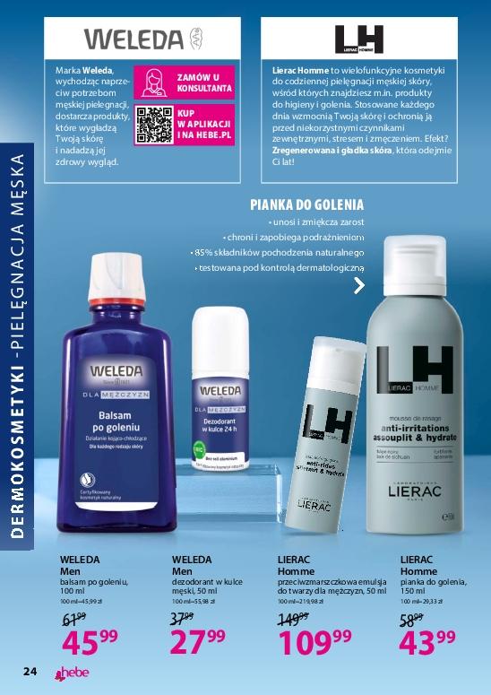 Gazetka promocyjna Hebe str. 24