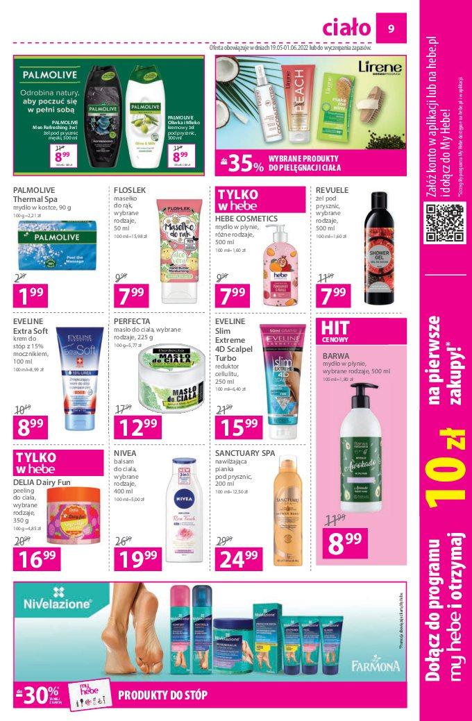 Gazetka promocyjna Hebe str. 9