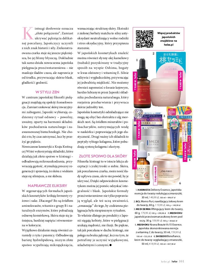 Gazetka promocyjna Hebe str. 101