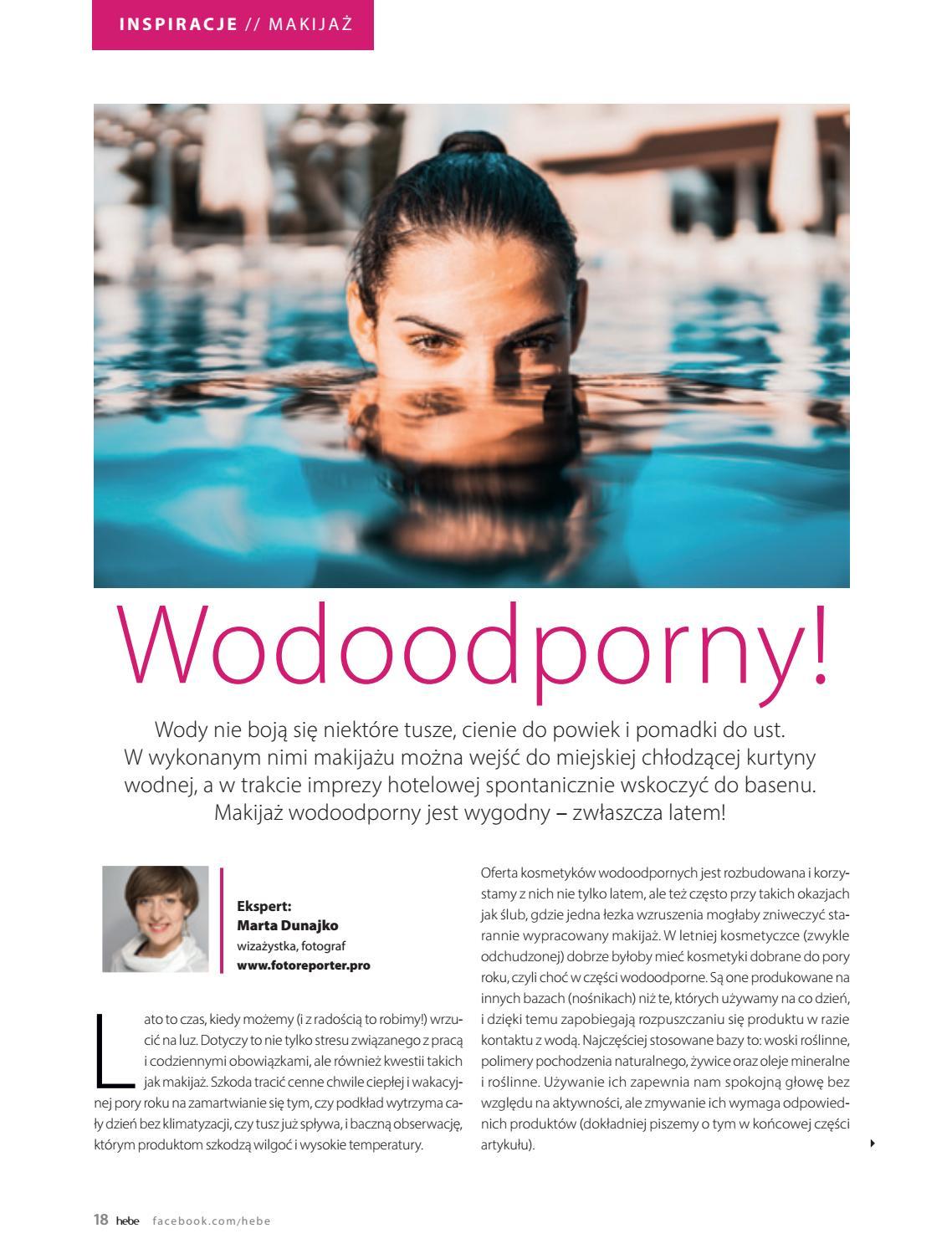Gazetka promocyjna Hebe str. 18