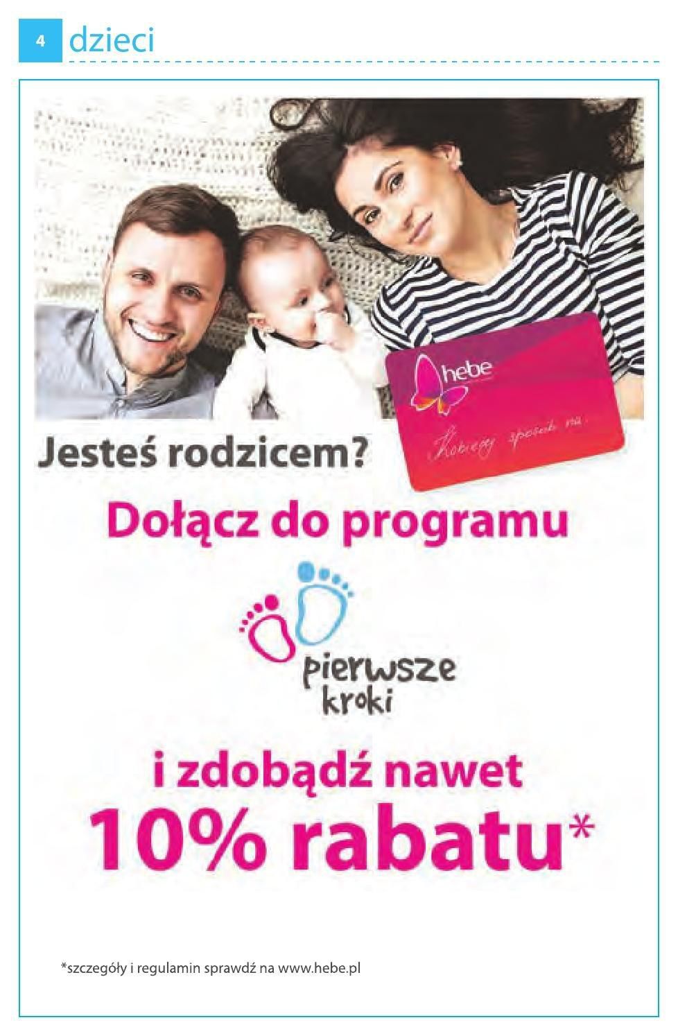 Gazetka promocyjna Hebe str. 4