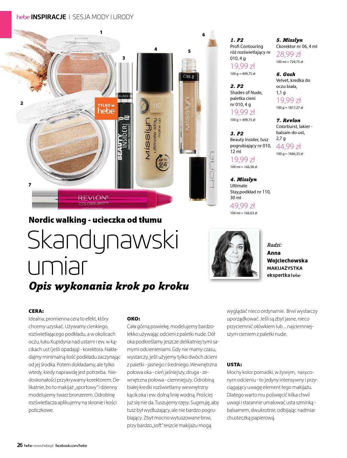 Gazetka promocyjna Hebe str. 26