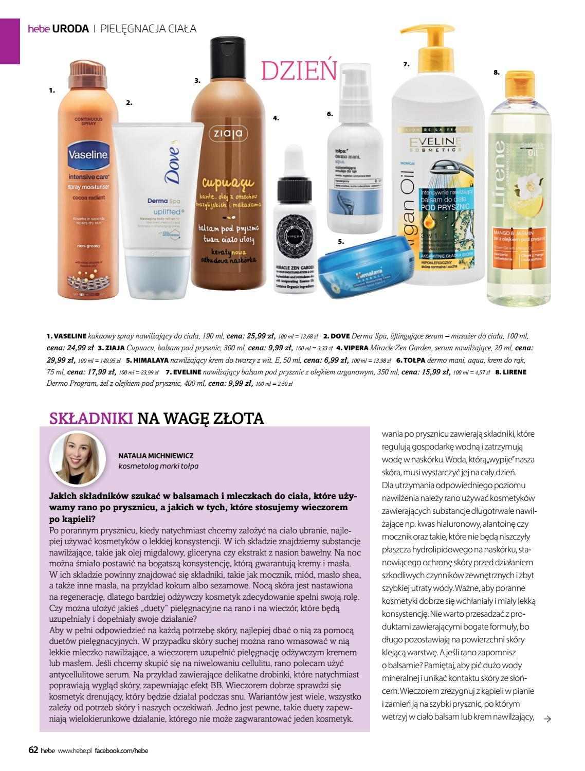 Gazetka promocyjna Hebe str. 62