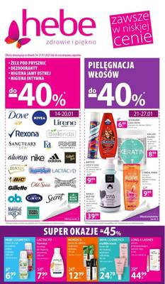 Gazetka Hebe