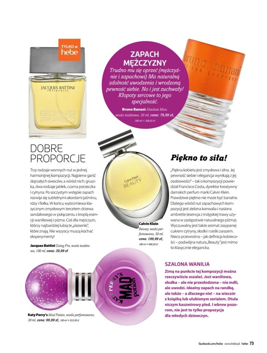 Gazetka promocyjna Hebe str. 73