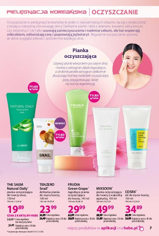 Gazetka promocyjna Hebe str. 7