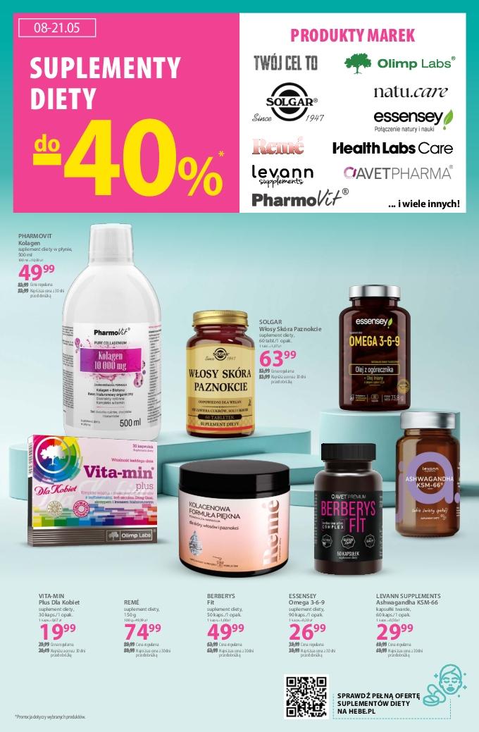 Gazetka promocyjna Hebe str. 14