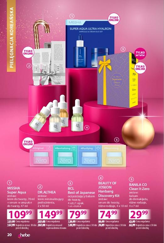 Gazetka promocyjna Hebe str. 20