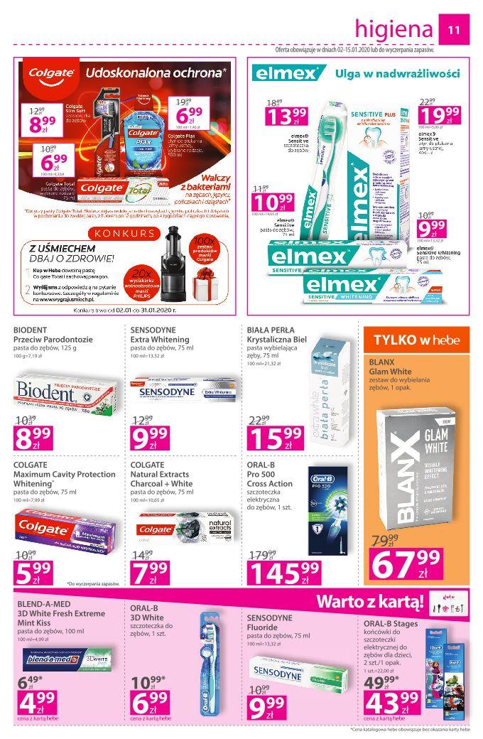 Gazetka promocyjna Hebe str. 11