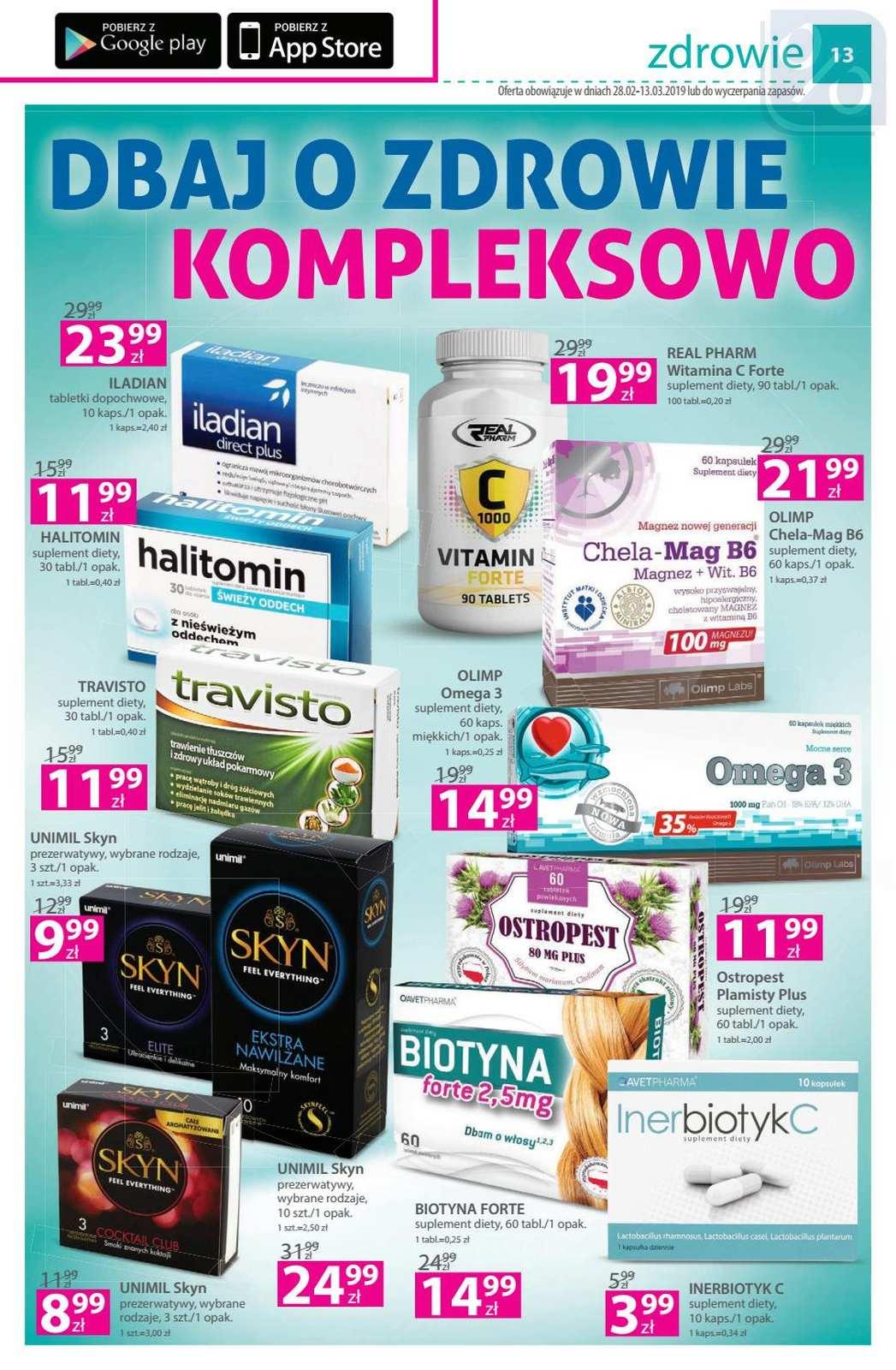 Gazetka promocyjna Hebe str. 13