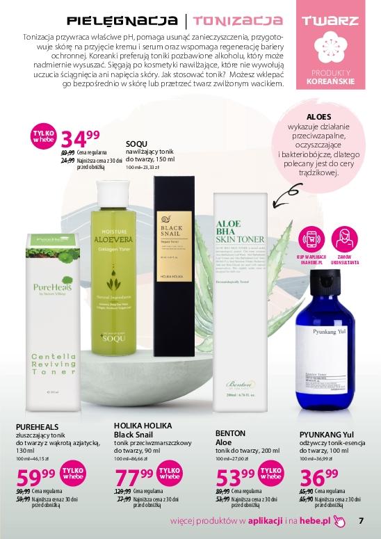 Gazetka promocyjna Hebe str. 7