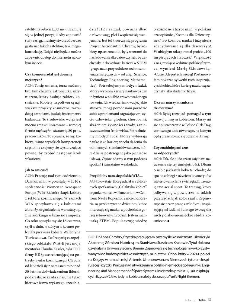 Gazetka promocyjna Hebe str. 15