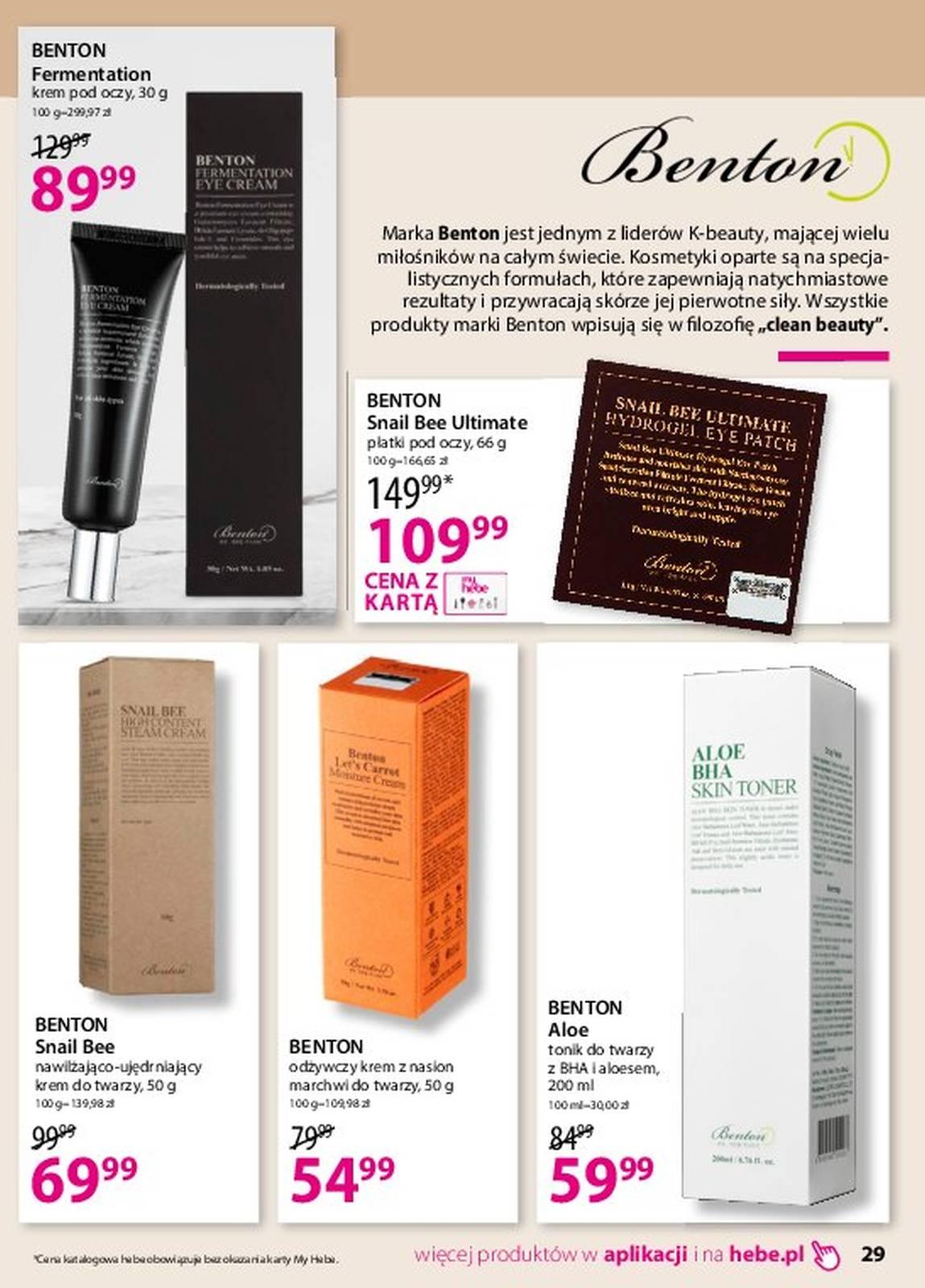 Gazetka promocyjna Hebe str. 29