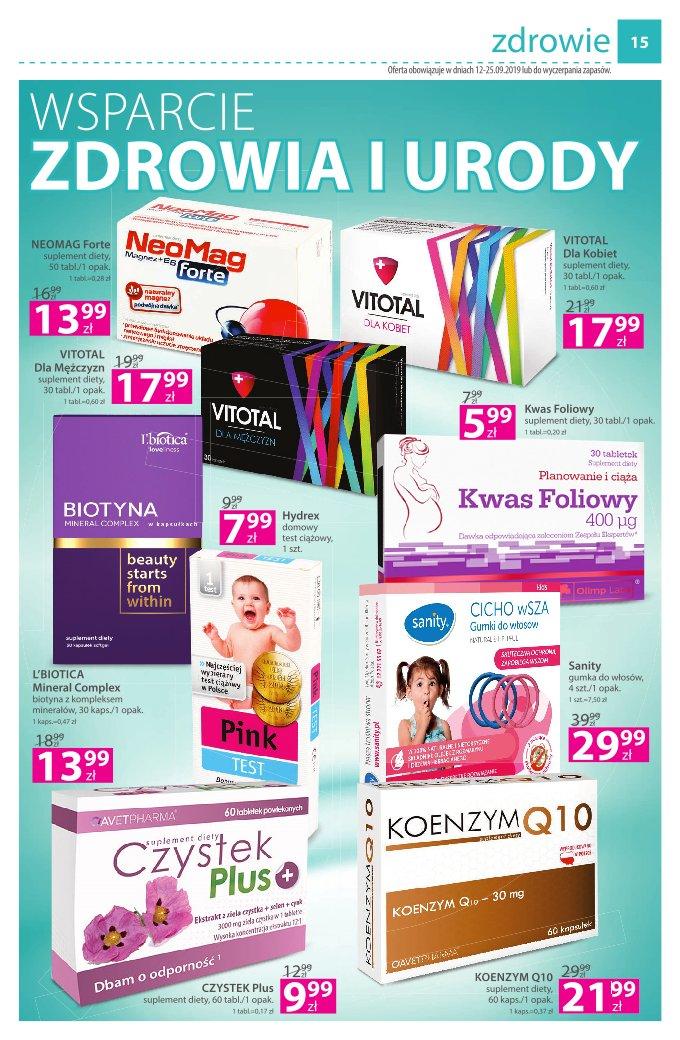 Gazetka promocyjna Hebe str. 15