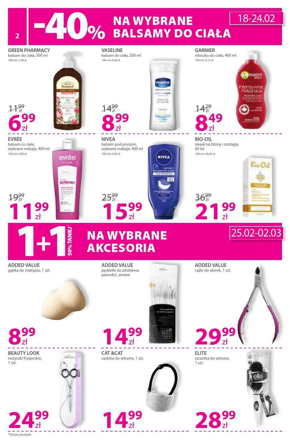 Gazetka promocyjna Hebe str. 2