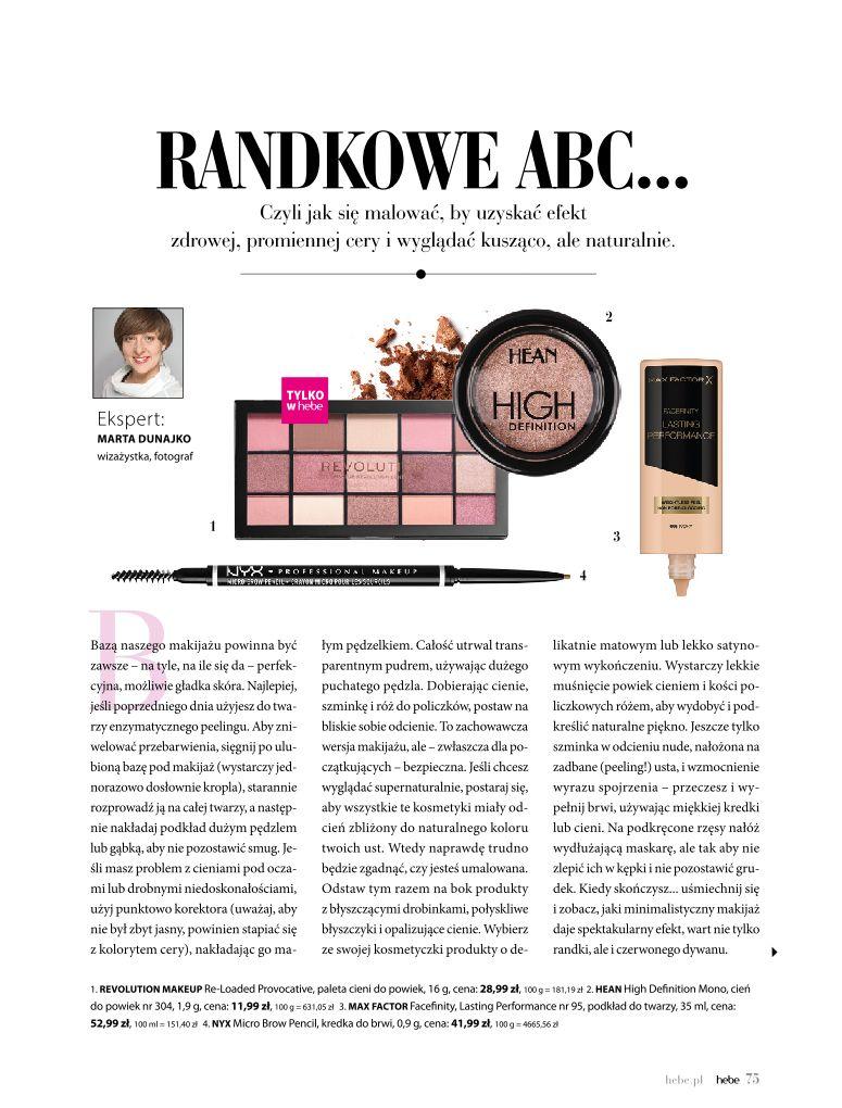 Gazetka promocyjna Hebe str. 75